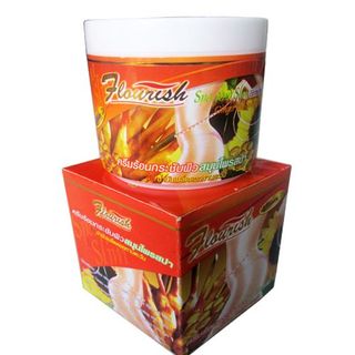 Cao gừng - Kem Tan Mỡ Bụng Gừng Ớt Flourish Thái Lan 500gr