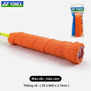 Quấn cán vải chính hãng YONEX AC402EX, thấm hút mồ hôi, êm, chống chơn trượt,