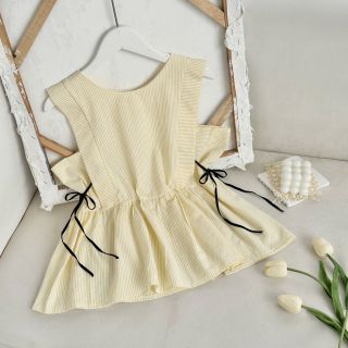 [SHOPPUMI] Áo nữ kiểu Babydoll BBD sát nách cột dây freesize Pumi 16118
