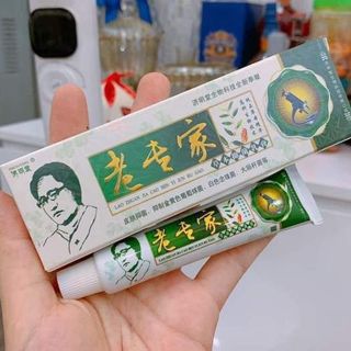 Kem bôi da liễu, nấm ngứa, hắc lào, á sừng, nấm da đầu, vảy nến típ ông già đeo kính 15gr