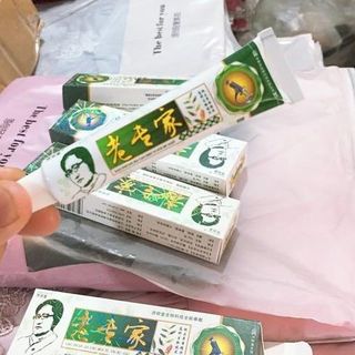 Kem bôi da liễu, nấm ngứa, hắc lào, á sừng, nấm da đầu, vảy nến típ ông già đeo kính 15gr