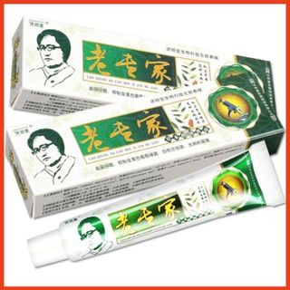 Kem bôi da liễu, nấm ngứa, hắc lào, á sừng, nấm da đầu, vảy nến típ ông già đeo kính 15gr