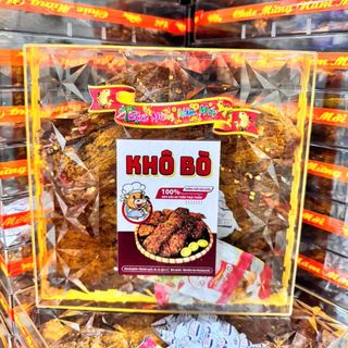Khô Bò Miếng Kim Cương 450gram