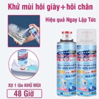 CHAI XỊT KHỬ MÙI GIÀY SUỐT 24H giá sỉ