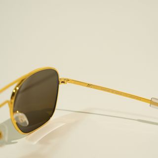 Kính Cơn Ao American Optical - Kính Tròng Thủy Tinh Chống Xước, Gọng Hợp Kim Chống Han Xỉ - Màu Đen giá sỉ - giá bán buôn