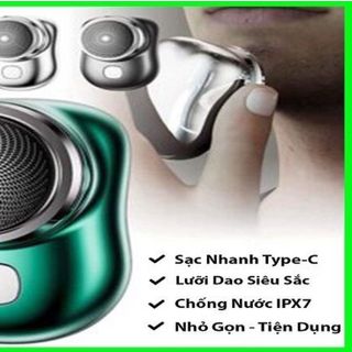 MÁY CẠO RÂU MINI SẠC USB SHK- 888