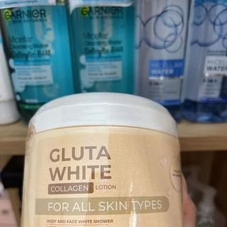 Kem Ủ Trắng Da Gluta White Thái Lan 600gr