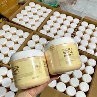 Kem Ủ Trắng Da Gluta White Thái Lan 600gr