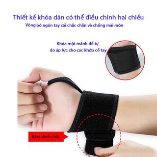 Băng quấn cổ tay chính hãng LINING AQAH254-1, bảo vệ cổ tay, phục hồi chấn thương