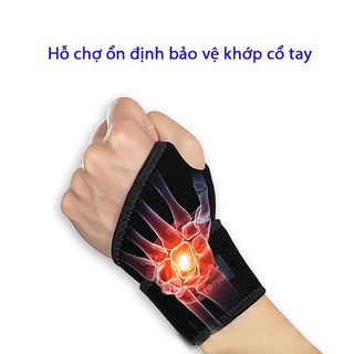 Băng quấn cổ tay chính hãng LINING AQAH254-1, bảo vệ cổ tay, phục hồi chấn thương