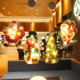 Đèn led hình ông già noel giá sỉ