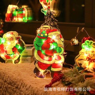 Đèn led hình ông già noel