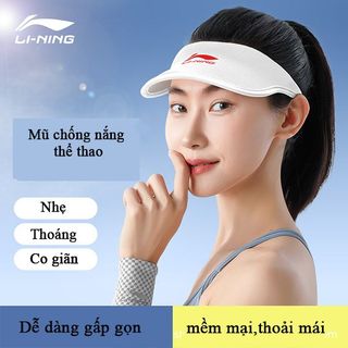 Mũ chống nắng, nón chống nắng LINING chính hãng chống tia cực tím