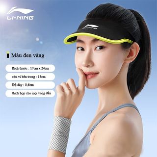 Mũ chống nắng, nón chống nắng LINING chính hãng chống tia cực tím