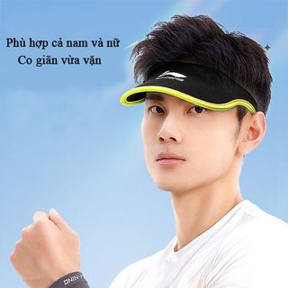 Mũ chống nắng, nón chống nắng LINING chính hãng chống tia cực tím