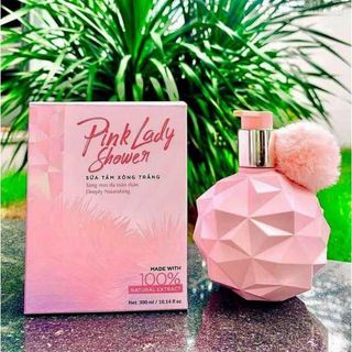 Sữa Tắm Xông Trắng Pink Lady Shower Siêu Trắng Nhanh
