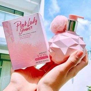 Sữa Tắm Xông Trắng Pink Lady Shower Siêu Trắng Nhanh