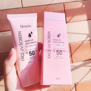 Kem Chống Nắng Hemia – Chống Nắng Bảo Vệ Da, Cấp Ẩm và Dưỡng Trắng Da Hiệu Quả