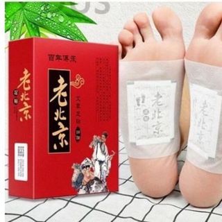 HỘP 50 MIẾNG DÁN THẢI ĐỘC CHÂN HÀN QUỐC