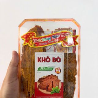 Khô Bò Miếng To (không độn hàng vụn) 300gram giá sỉ