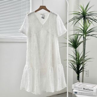 [SHOPPUMI] ĐẦM LÔNG BÔNG CÚC DÁNG SUÔNG ĐUÔI CÁ NHIỀU MÀU FREESIZE PUMI 15923