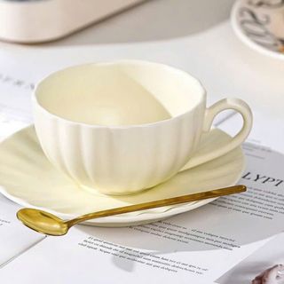 Bộ tách sứ cao cấp dùng làm tách cafe, latte, tách trà nóng TS04 giá sỉ