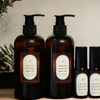 DẦU DƯỠNG MASSAGE THIÊN NHIÊN 100ML AROMA OIL LÀ AN