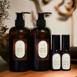 DẦU DƯỠNG MASSAGE THIÊN NHIÊN 100ML AROMA OIL LÀ AN