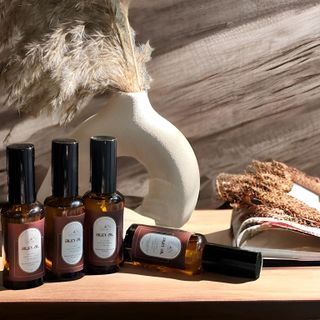 DẦU DƯỠNG MASSAGE THIÊN NHIÊN 100ML AROMA OIL LÀ AN