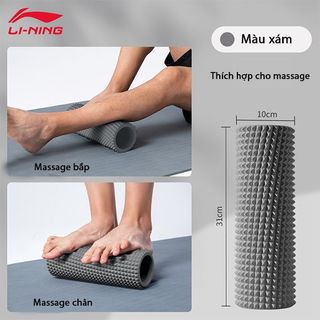 Con lăn massage chính hãng LINING LJSR628, massage cổ vai gáy, con lăn giãn cơ