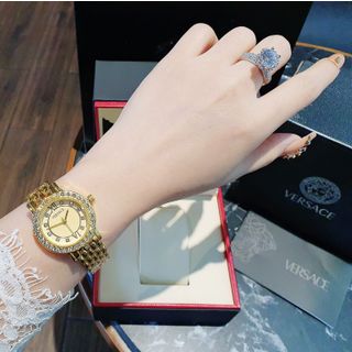 ĐỒNG HỒ NỮ THỜI TRANG VERS VÀNG 1