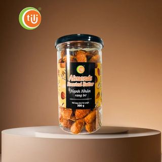 HẠNH NHÂN RANG BƠ TILI 300GR