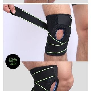 Bó gối thể thao chính hãng AOLIKES 7908, bảo vệ đầu gối dùng trong cầu lông, bóng đá, gym, chạy bộ
