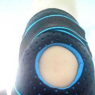 Bó gối thể thao chính hãng AOLIKES 7908, bảo vệ đầu gối dùng trong cầu lông, bóng đá, gym, chạy bộ
