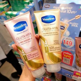 Sữa dưỡng thể vaseline dưỡng trắng, dưỡng ẩm da, chống nắng toàn thân Vaseline Thái lan