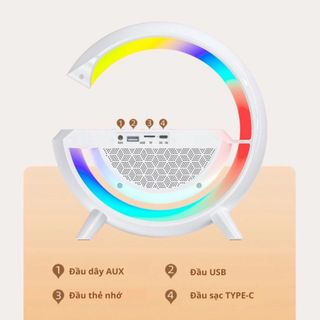 LOA BLUETOOTH CHỮ G MẪU LỚN