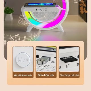 LOA BLUETOOTH CHỮ G MẪU LỚN