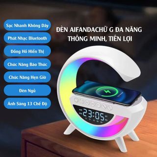 LOA BLUETOOTH CHỮ G MẪU LỚN