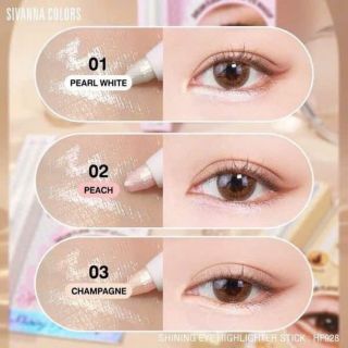 BÚT KẺ MÍ  BẮT SÁNG SIVANNA HF 928 HÀNG THÁI LAN.CHÍNH HÃNG