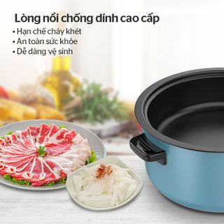 NỒI LẨU ĐIỆN 3,5L SUNHOUSE SHD4527