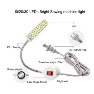 ĐÈN LED GẮN MÁY MAY 20 BÓNG SIÊU SÁNG