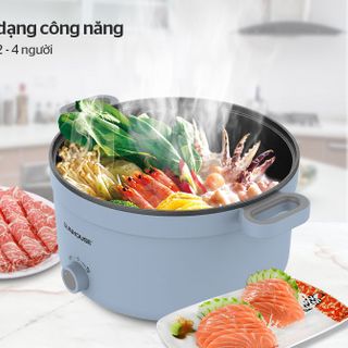 NỒI LẨU ĐIỆN 3.5L SUNHOUSE SHD4528