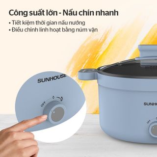 NỒI LẨU ĐIỆN 3.5L SUNHOUSE SHD4528