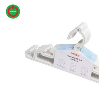 Móc áo trẻ em Vinon (set 10 cái)