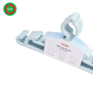 Móc áo trẻ em Vinon (set 10 cái)