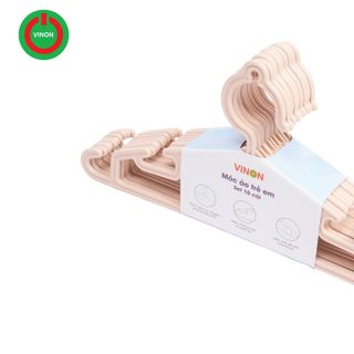 Móc áo trẻ em Vinon (set 10 cái)