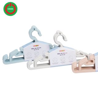 Móc áo trẻ em Vinon (set 10 cái)