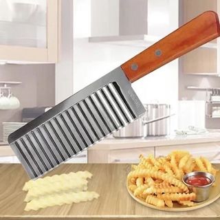 DAO CẮT LÁT SÓNG CỦ QUẢ BẰNG INOX