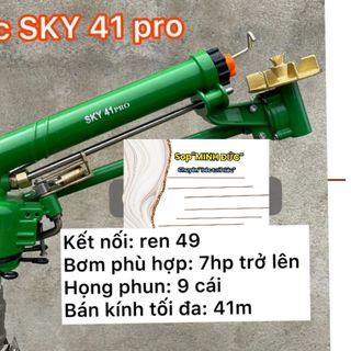 Chuyên phân phối béc tưới nước các loại sky