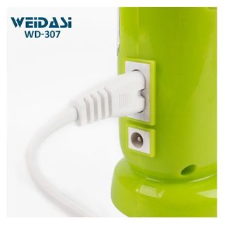 ĐÈN PIN SẠC ĐA NĂNG WEIDASI WD- 307